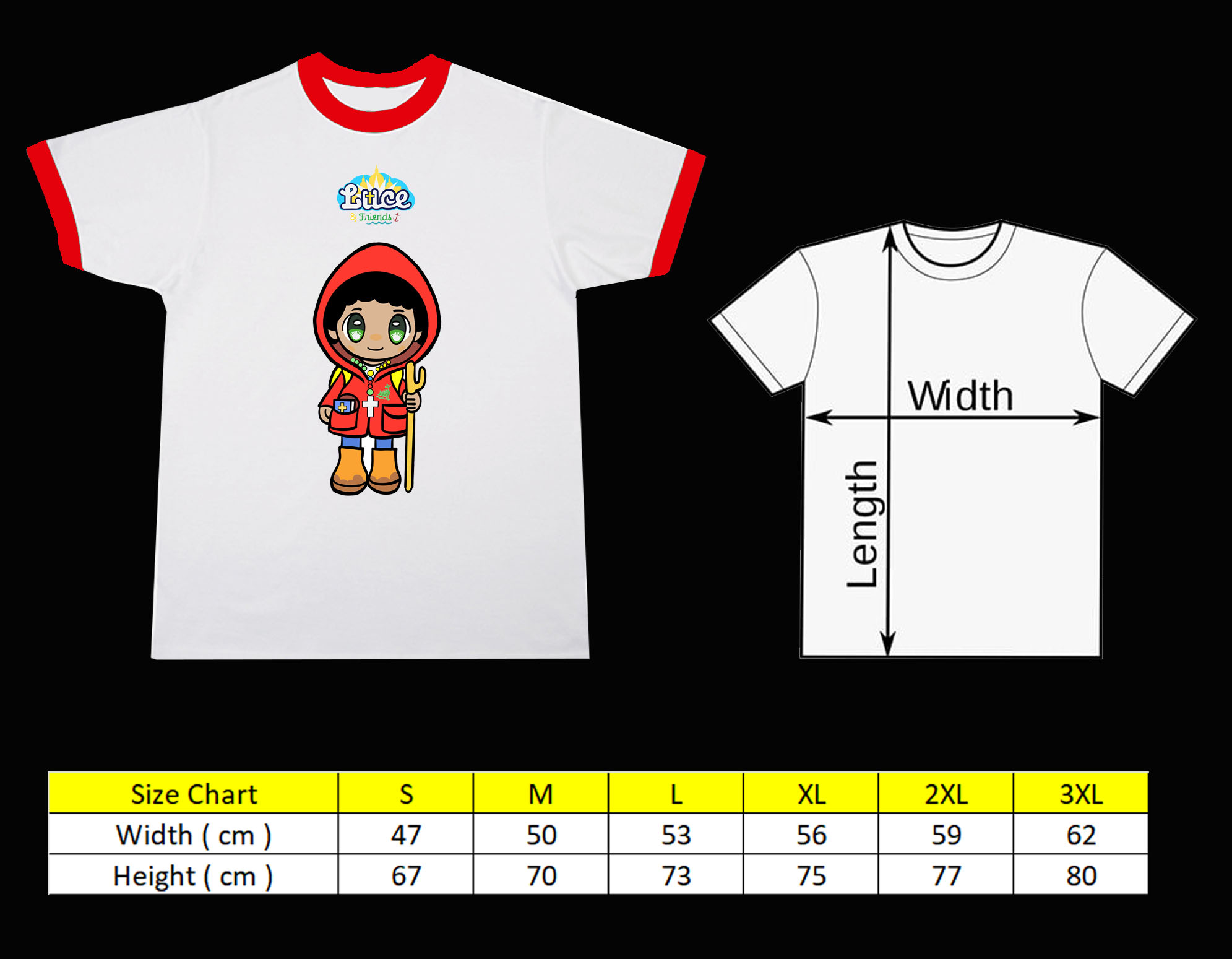 Kaos Luce: Ring Merah